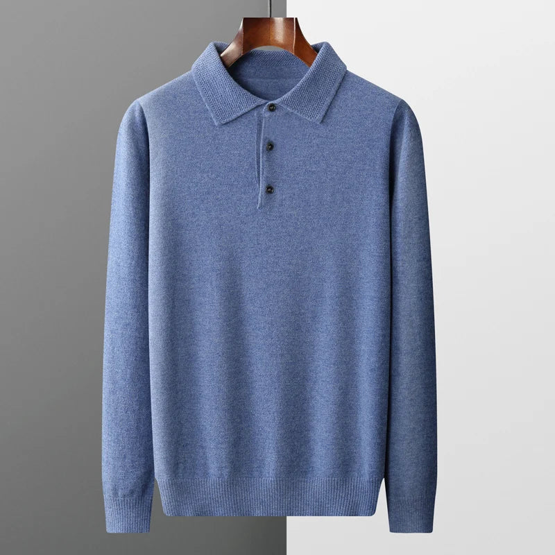 Pull classique homme – Pull en laine doux et confortable pour toutes occasions