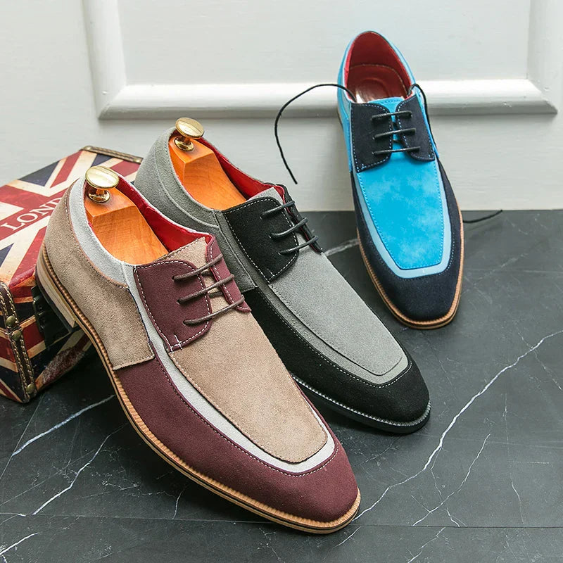 Chaussures homme élégantes – Chaussures habillées en cuir pour occasions spéciales