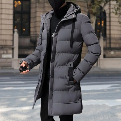 Manteau d'hiver homme – Veste matelassée chaude et élégante pour le froid