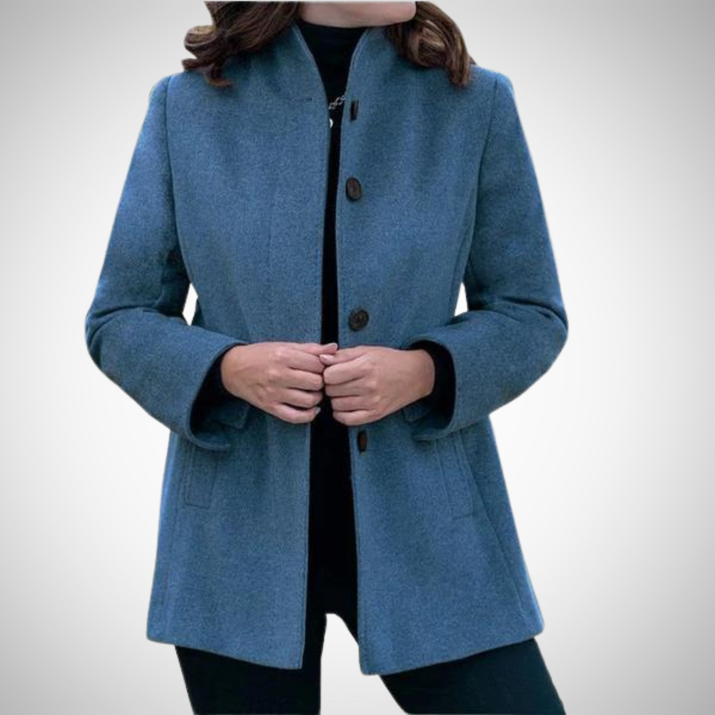 Manteau décontracté femme – Veste légère en coton pour automne et hiver