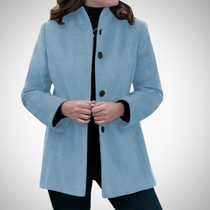 Manteau décontracté femme – Veste légère en coton pour automne et hiver