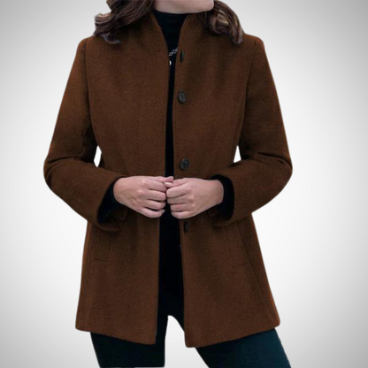 Manteau décontracté femme – Veste légère en coton pour automne et hiver