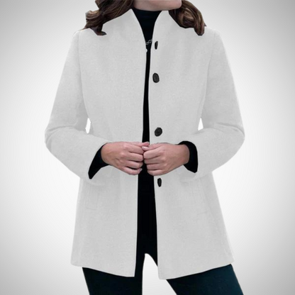 Manteau décontracté femme – Veste légère en coton pour automne et hiver