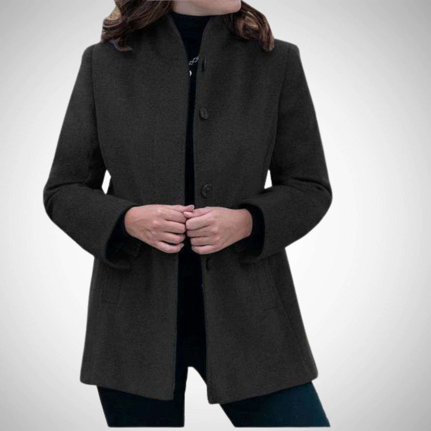 Manteau décontracté femme – Veste légère en coton pour automne et hiver