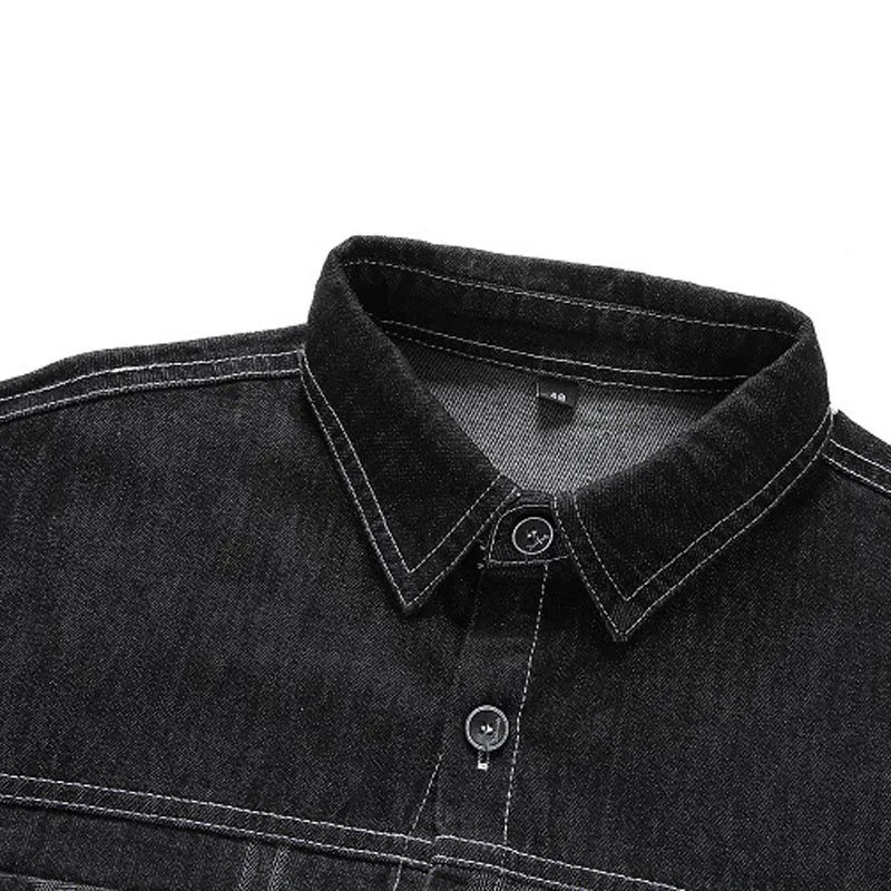 Veste en denim homme – Veste stylée en jean décontractée et tendance