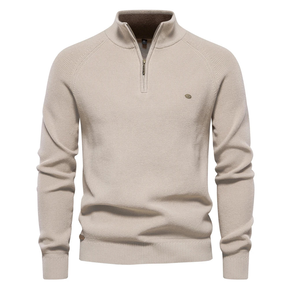 Pull homme tendance – Pull en laine doux et confortable pour l'hiver