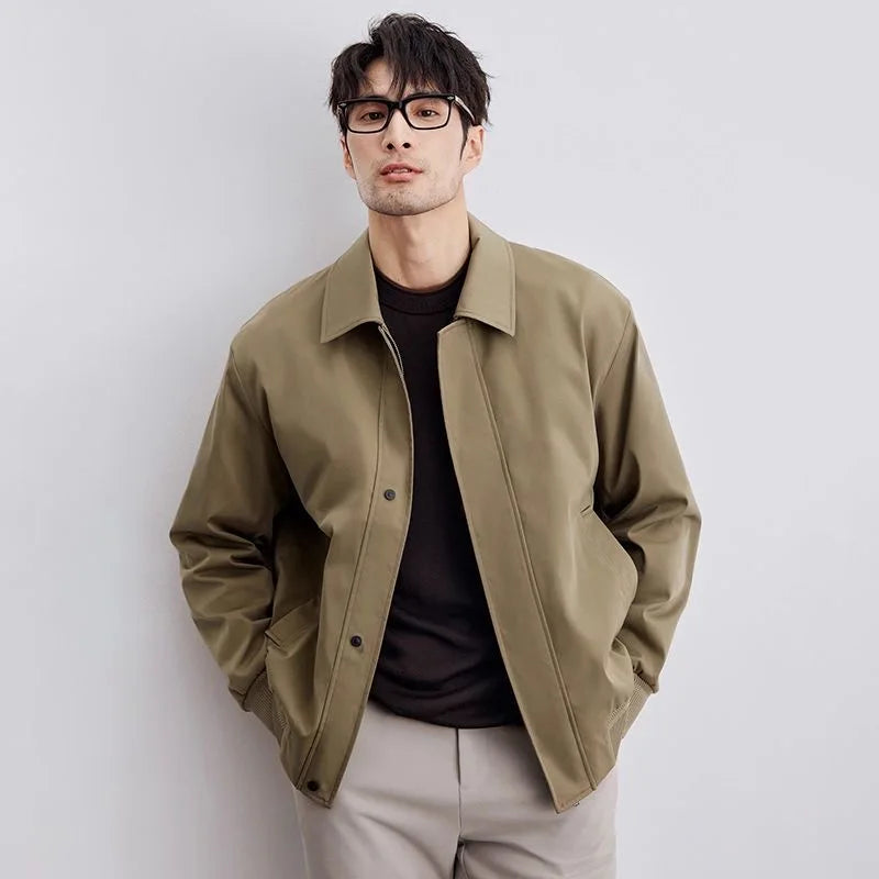 Veste tendance homme – Veste élégante en tissu léger pour toutes occasions