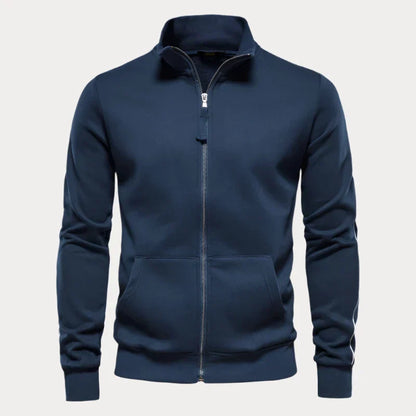 Veste décontractée homme – Veste légère en coton style casual pour toutes occasions