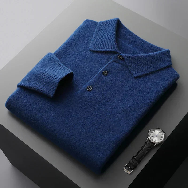 Pull classique homme – Pull en laine doux et confortable pour toutes occasions