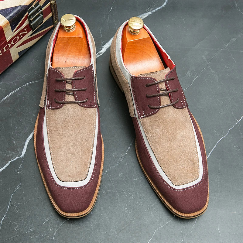 Chaussures homme élégantes – Chaussures habillées en cuir pour occasions spéciales