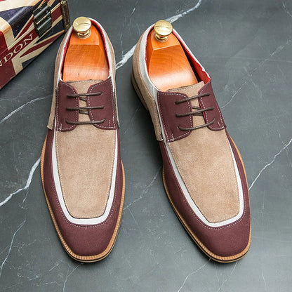 Chaussures homme élégantes – Chaussures habillées en cuir pour occasions spéciales