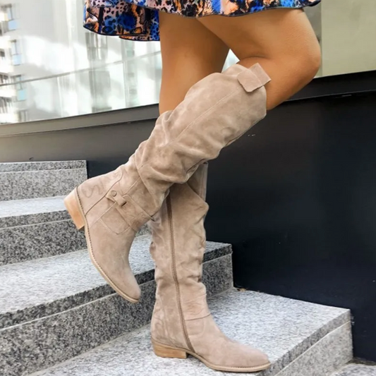 Bottes en daim femme – Bottes élégantes et confortables pour toutes occasions