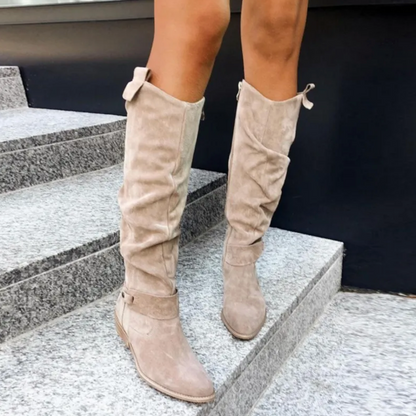 Bottes en daim femme – Bottes élégantes et confortables pour toutes occasions