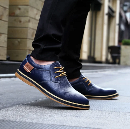 Chaussures homme stylées – Sneakers tendance en cuir pour toutes occasions