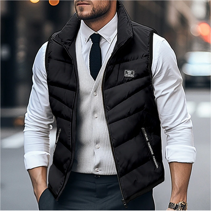 Gilet stylé homme – Gilet élégant en laine pour look décontracté et chic