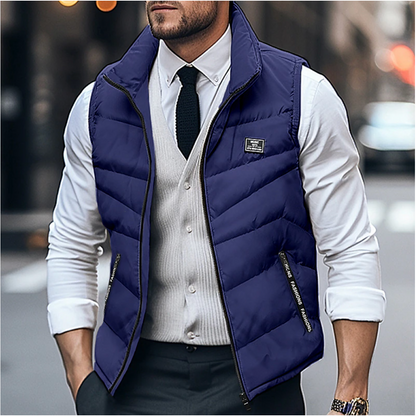 Gilet stylé homme – Gilet élégant en laine pour look décontracté et chic