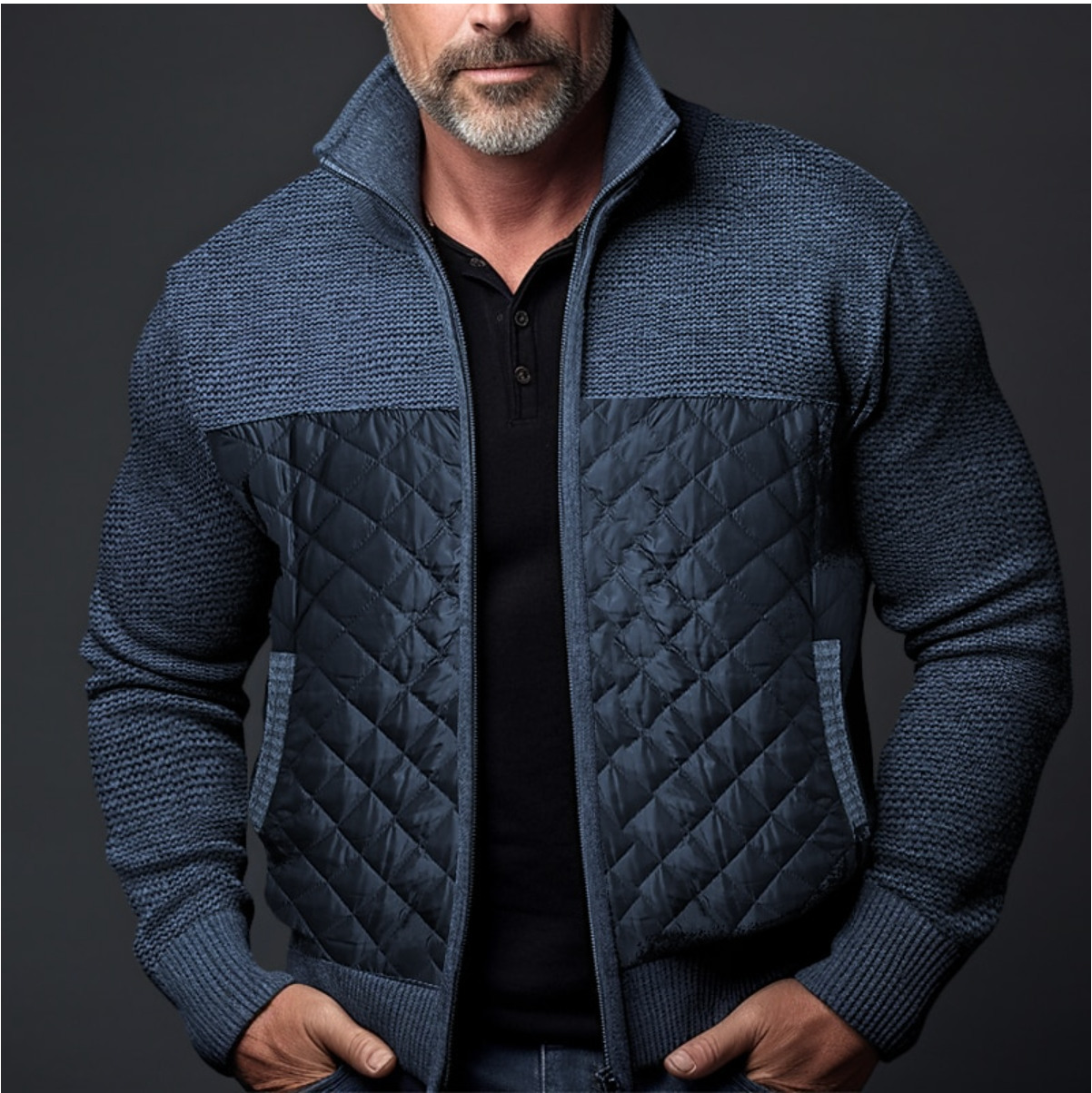 Veste de loisirs homme – Veste légère et confortable pour activités décontractées