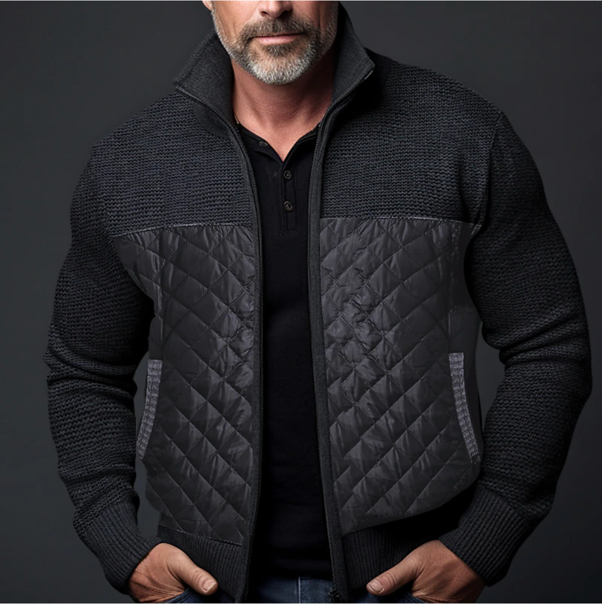 Veste de loisirs homme – Veste légère et confortable pour activités décontractées