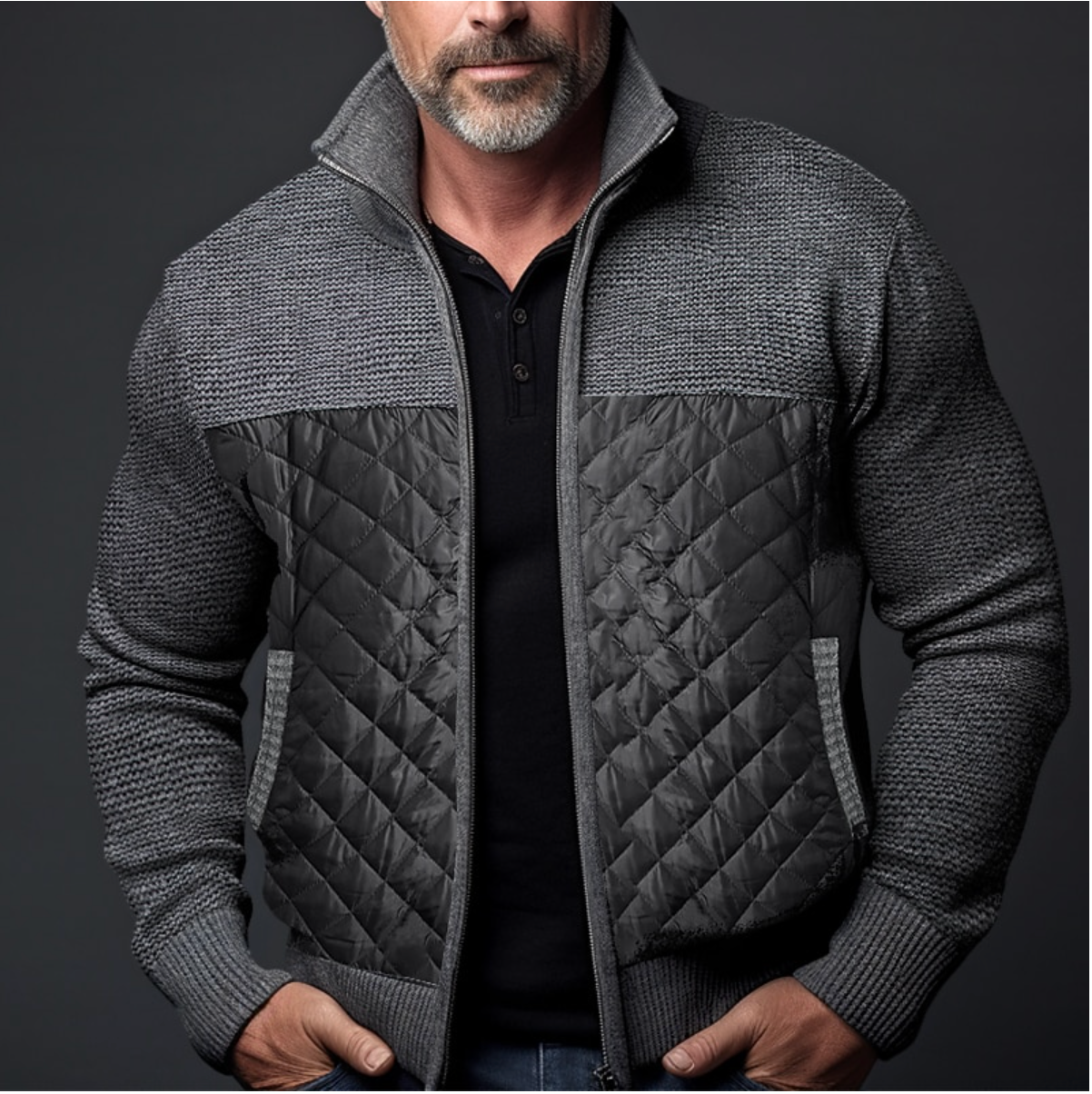 Veste de loisirs homme – Veste légère et confortable pour activités décontractées