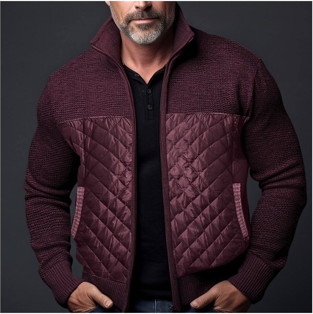 Veste de loisirs homme – Veste légère et confortable pour activités décontractées