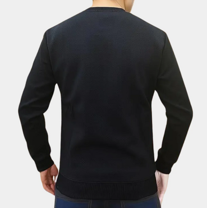 Pull confortable homme – Sweat en coton doux, coupe décontractée et stylé