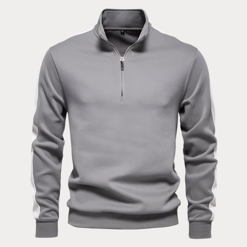 Pull classique homme – Pull en coton doux, coupe moderne et confortable