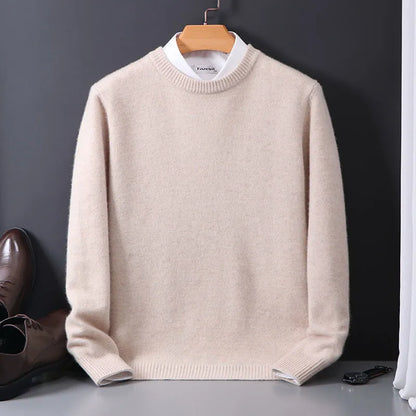 Pull élégant homme – Pull en laine doux et confortable pour toutes occasions