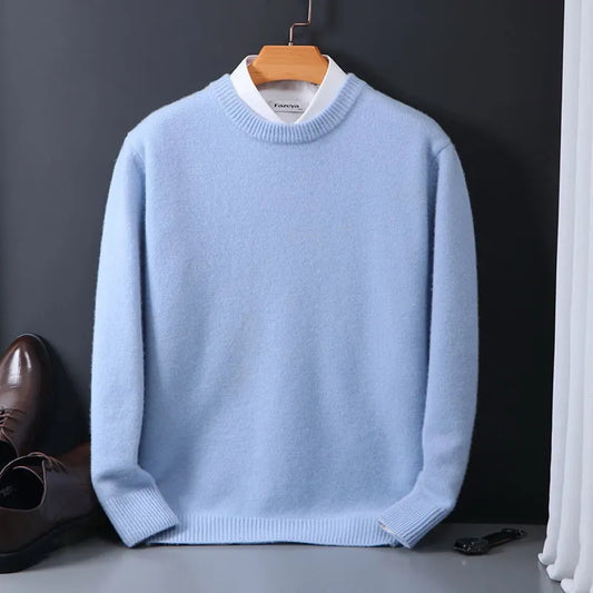 Pull élégant homme – Pull en laine doux et confortable pour toutes occasions