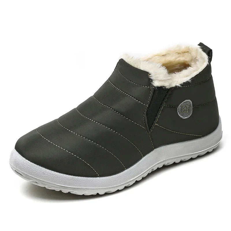 Bottes d'hiver imperméables homme – Chaussures chaudes et durables pour neige