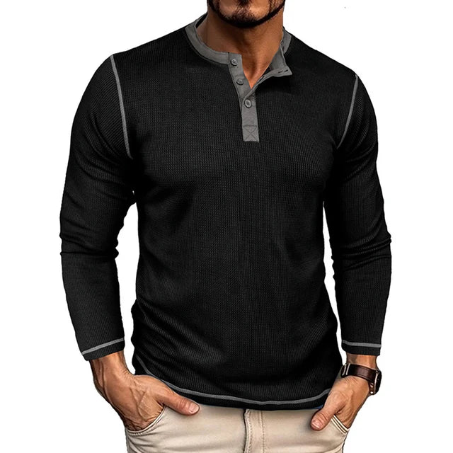 Chemise classique homme – Chemise élégante en coton, coupe ajustée pour occasions spéciales