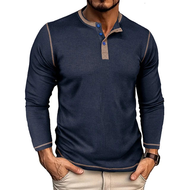 Chemise classique homme – Chemise élégante en coton, coupe ajustée pour occasions spéciales