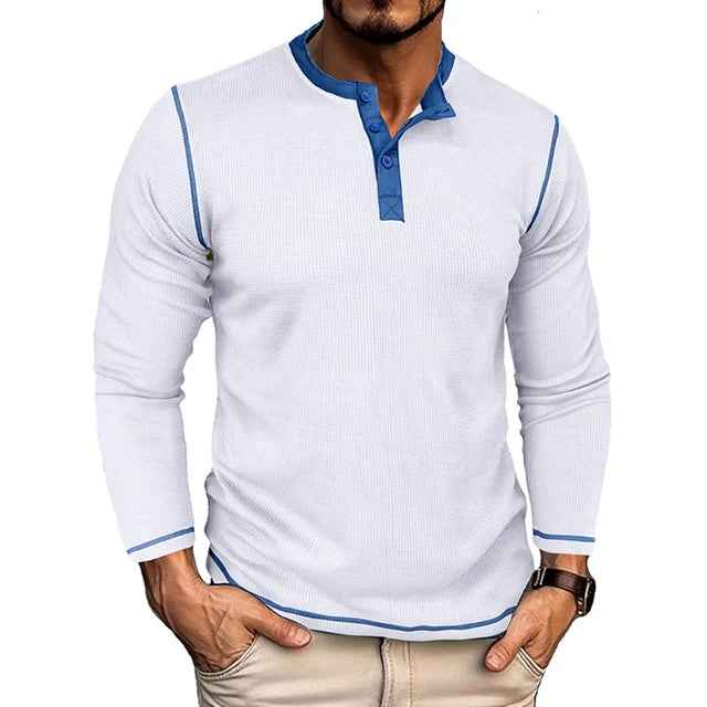 Chemise classique homme – Chemise élégante en coton, coupe ajustée pour occasions spéciales