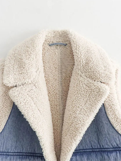 Gilet d'hiver femme – Gilet chaud à la mode, coupe élégante et tendance