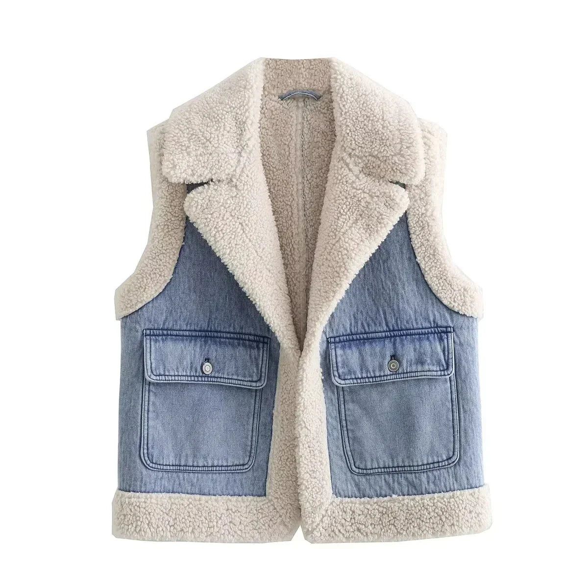 Gilet d'hiver femme – Gilet chaud à la mode, coupe élégante et tendance