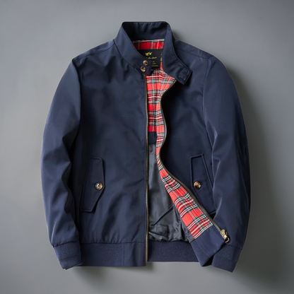 Veste Harrington homme – Veste élégante en coton, coupe classique et décontractée