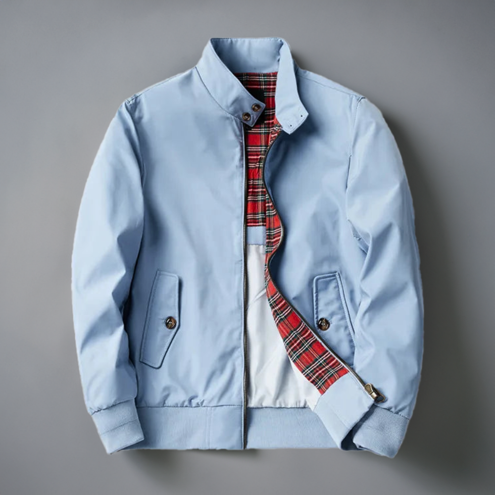 Veste Harrington homme – Veste élégante en coton, coupe classique et décontractée