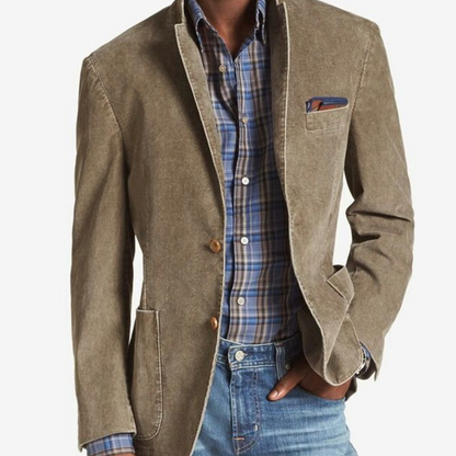 Blazer classique homme – Veste élégante en laine pour occasions formelles