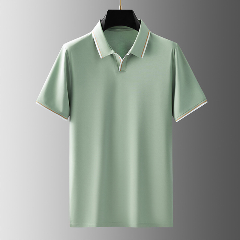 Polo élégant homme – Polo en coton doux, coupe moderne et style décontracté