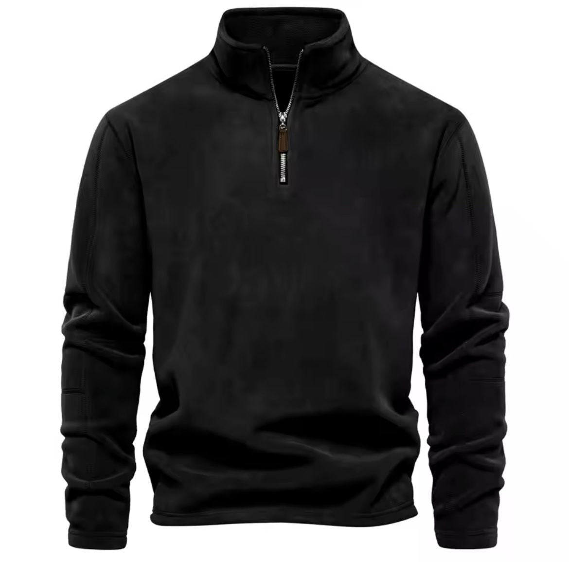 Pull polaire homme – Sweat en polaire d'automne chaud et confortable