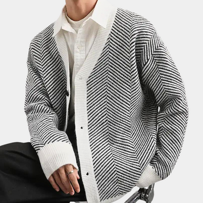 Gilet tendance homme – Gilet élégant en tissu léger pour look décontracté