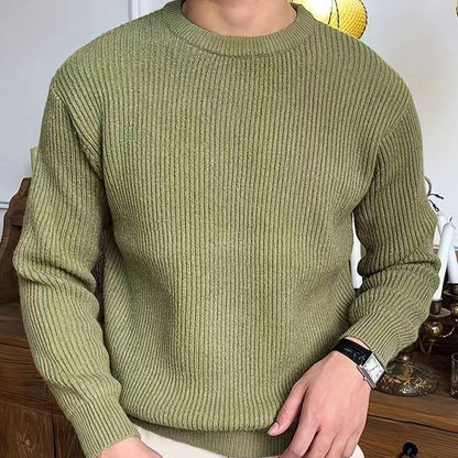 Pull classique homme – Pull en laine doux et confortable pour toutes occasions