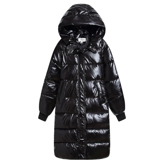 Veste matelassée femme – Veste chaude avec capuche pour hiver élégant