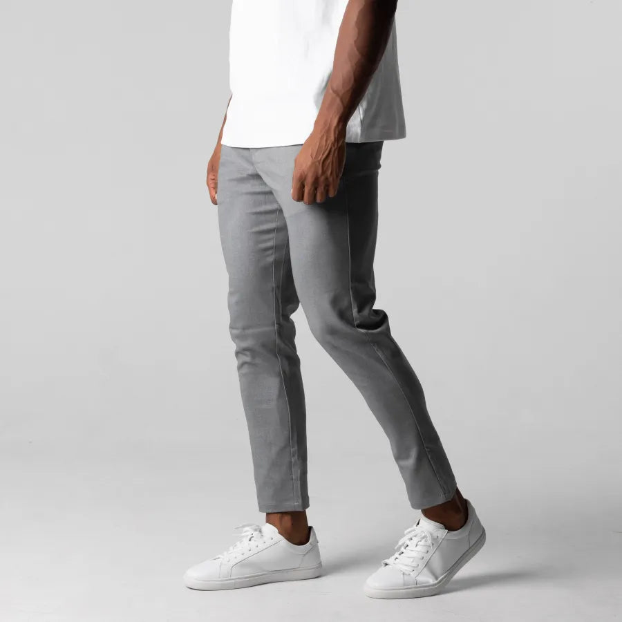 Pantalon chino homme – Chino classique en coton confortable et élégant