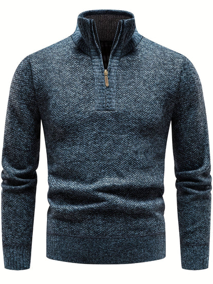 Pull élégant homme – Pull en laine doux et confortable pour toutes occasions