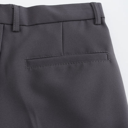 Pantalons de bureau homme – Pantalon élégant en tissu respirant pour travail