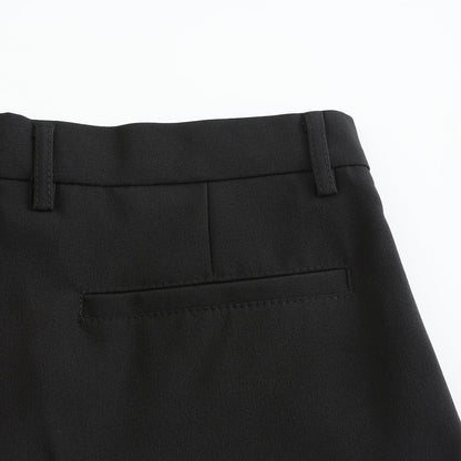 Pantalons de bureau homme – Pantalon élégant en tissu respirant pour travail