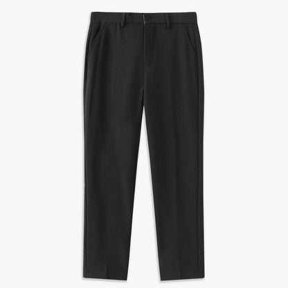 Pantalons de bureau homme – Pantalon élégant en tissu respirant pour travail