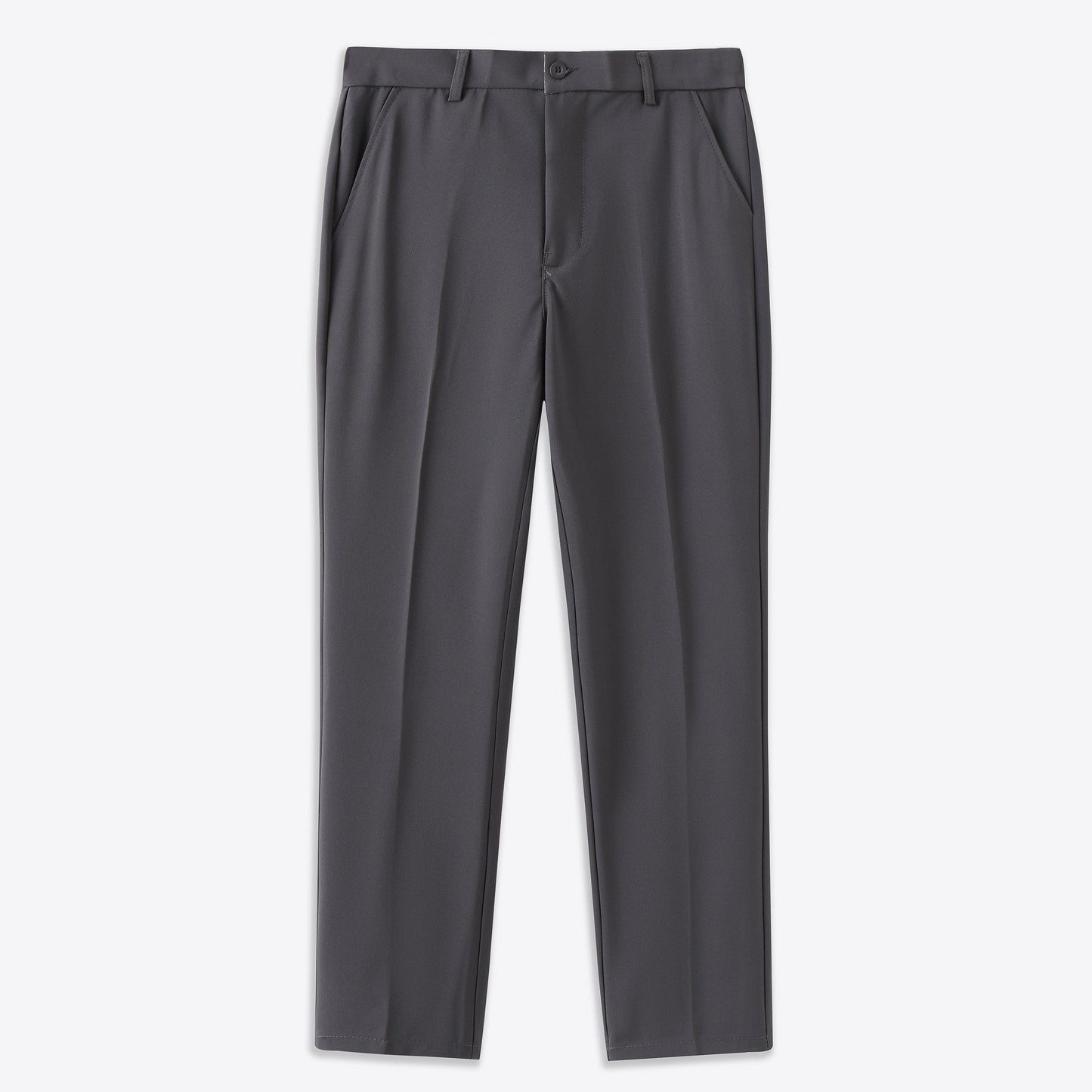 Pantalons de bureau homme – Pantalon élégant en tissu respirant pour travail