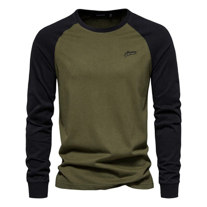 Pull homme col rond – Sweat à manches longues confortable et tendance