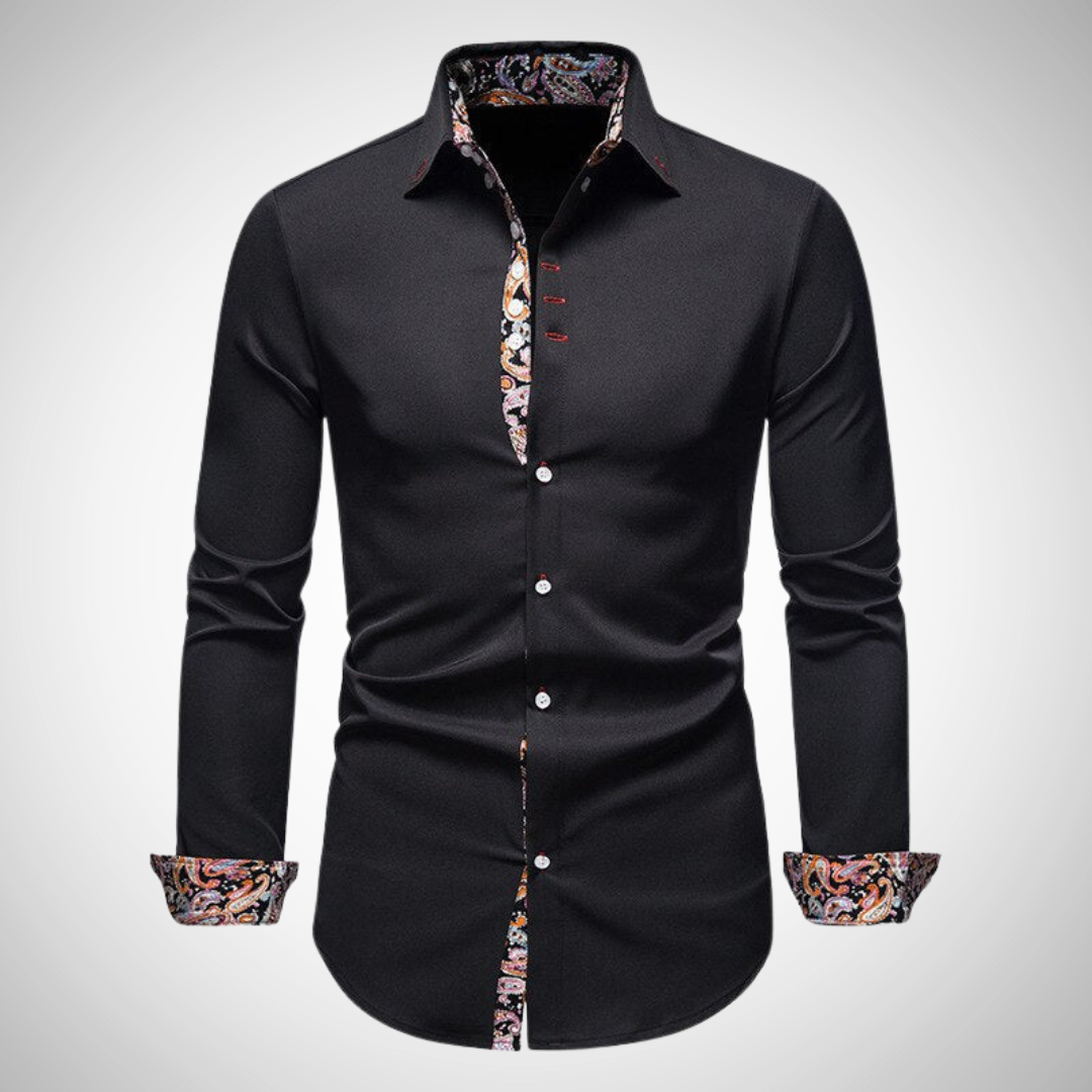 Chemise élégante homme – Chemise habillée en coton, coupe moderne et chic